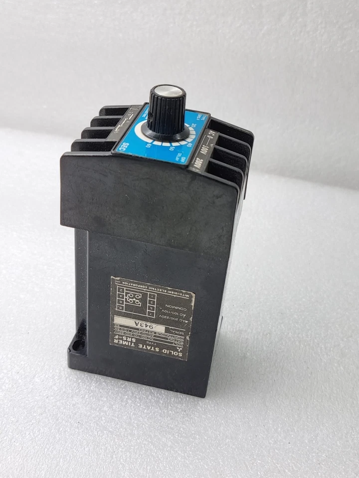 Mitsubishi srs-f solid state timer 2 TO 60 SEC AC100-110/200-220V